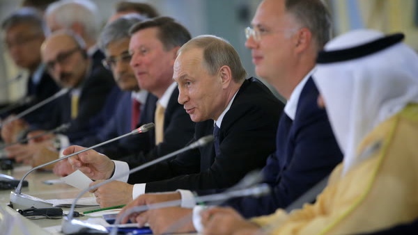 Владимир Путин отметил высокие перспективы развития российской экономики
