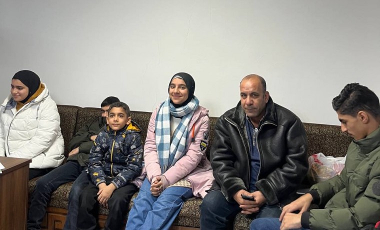 В Чеченскую Республику прилетела группа беженцев из Сектора Газа в составе 7 человек