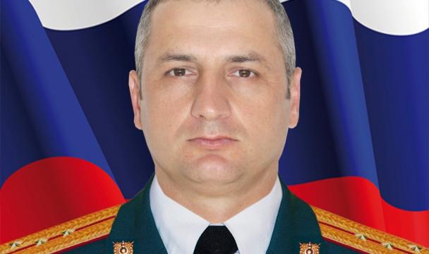 Офицер Нацгвардии РФ из Чеченской Республики спас тонущую девочку