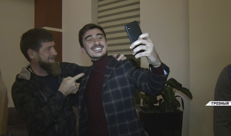 Рамзан Кадыров встретился с группой известных блогеров, посетивших Чечню