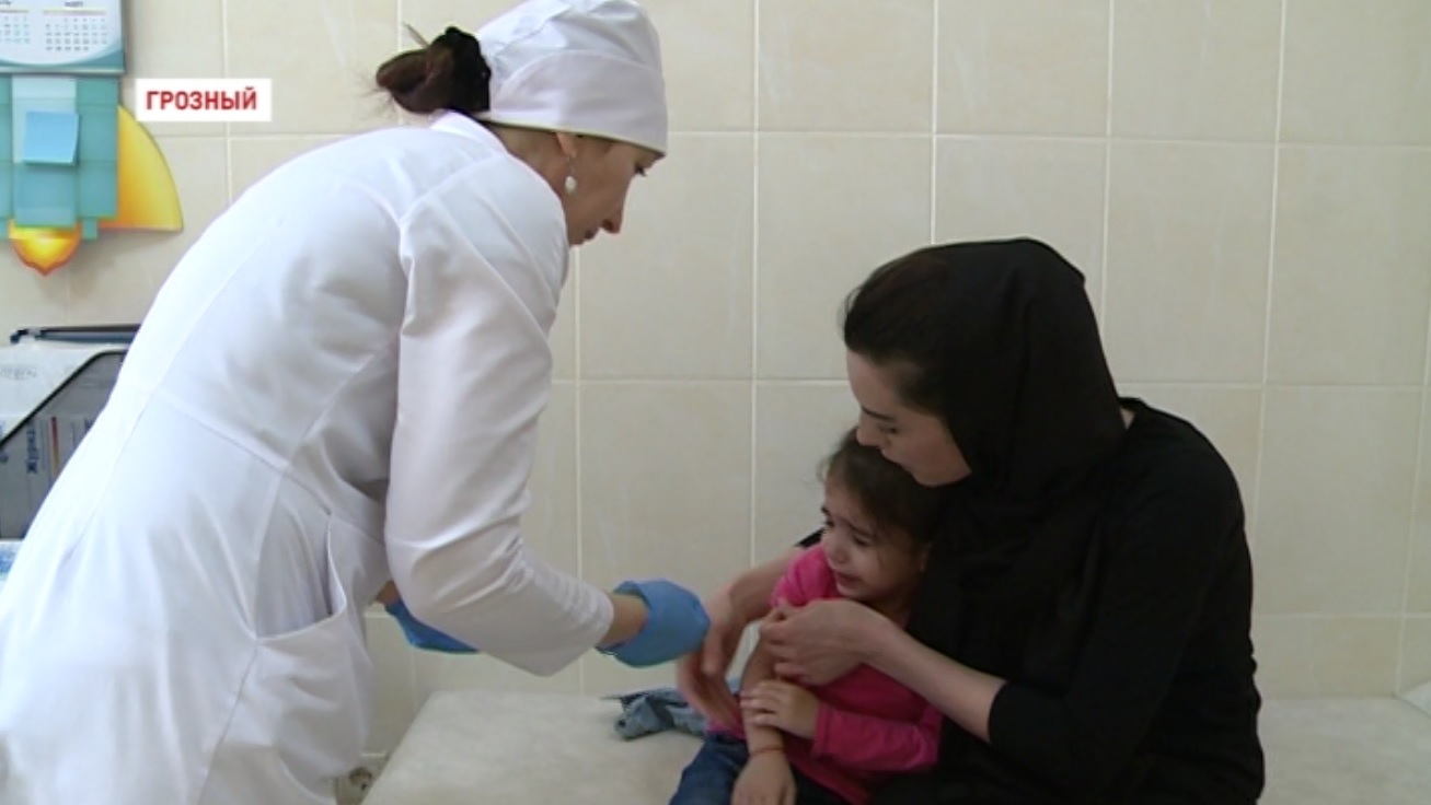 Плановую вакцинацию  от полиомиелита обсудили в министерстве здравоохранения Чечни