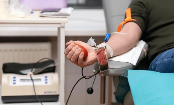 Донорская акция в рамках нацпроекта «Продолжительная и активная жизнь» прошла в Серноводском районе