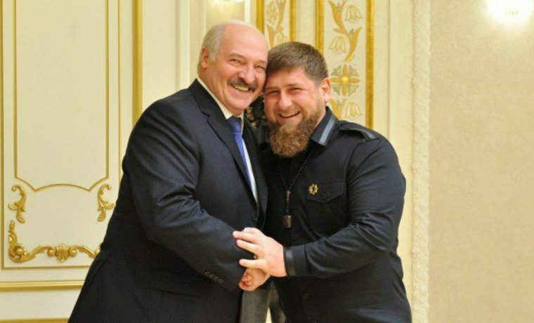 Рамзан Кадыров поздравил Александра Лукашенко с днем рождения
