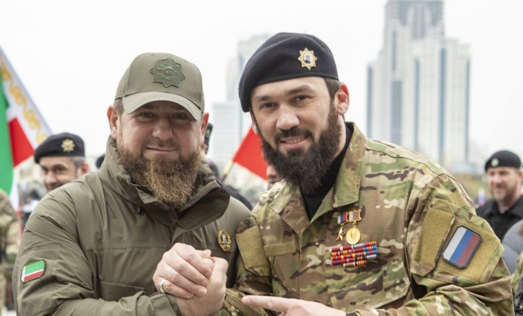 Рамзан Кадыров поздравил Магомеда Даудова с присвоением воинского звания  «Генерал-майор»