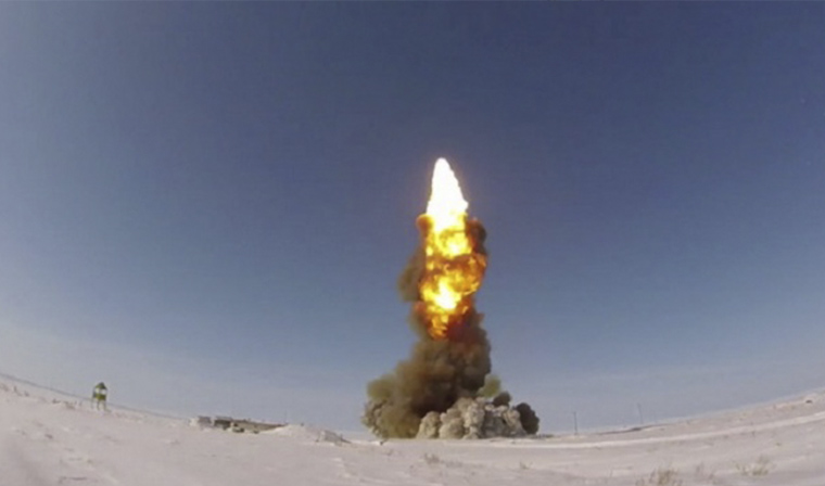 Минобороны провело успешные испытания новой ракеты системы ПРО