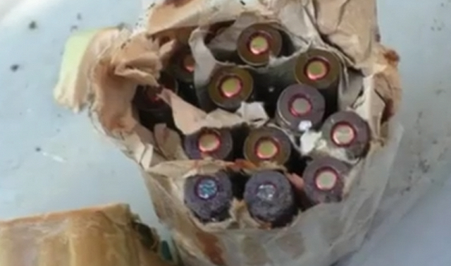 В Чечне нашли схрон боеприпасов, пролежавший 15 лет в заброшенном доме