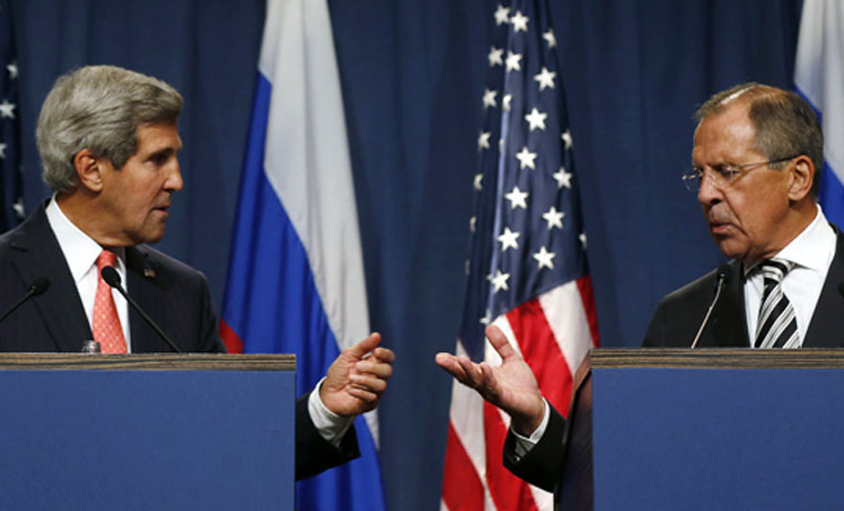 Сергей Лавров и Джон Керри обсудят сегодня перемирие в Сирии