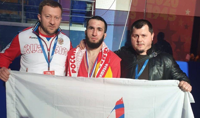 Спортсмен из ЧР стал чемпионом России по боевому самбо