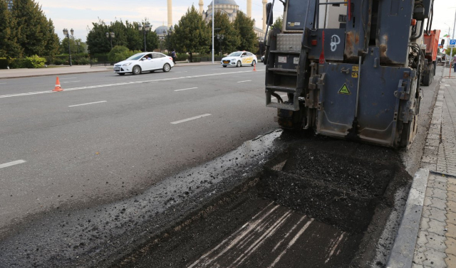 В Грозном в 2020 году отремонтируют около 50 км дорог 