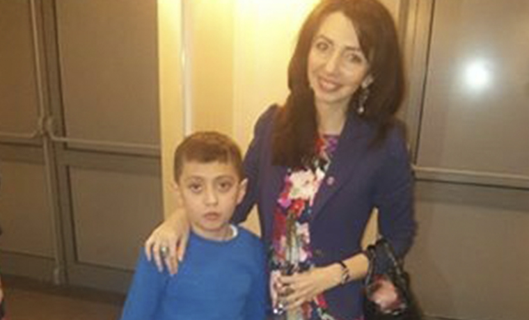 Рамзан Кадыров подарил шанс на выздоровление маленькому Хачатурику Хачатрян