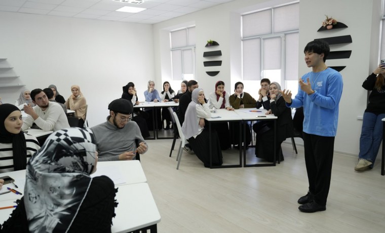 В Чеченской Республике стартовал четвёртый сезон Всероссийского студенческого проекта «Твой Ход»