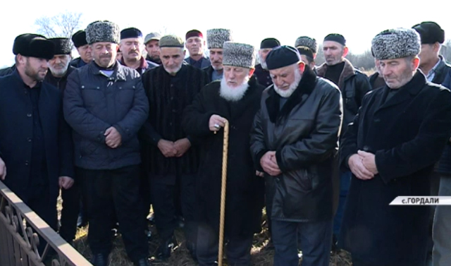 В Чечне найдена могила религиозного деятеля Арабгаджи Магомеднабиева