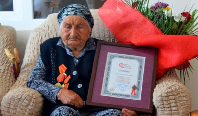 В Кабардино-Балкарии скончалась самая пожилая россиянка Нану Шаова