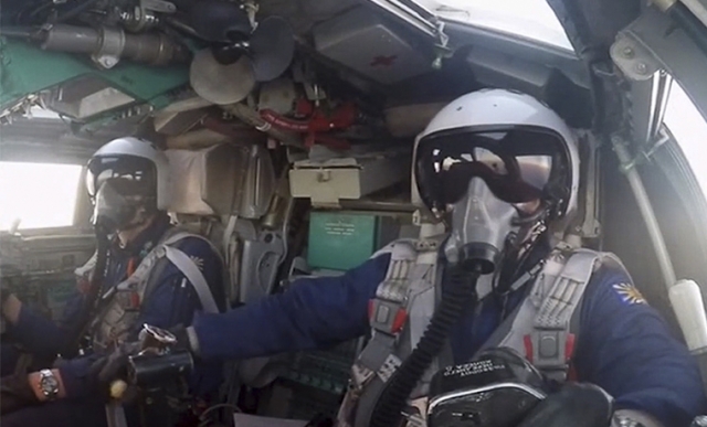 ВКС РФ нанесли авиаудары по позициям ИГИЛ в сирийском Акербате