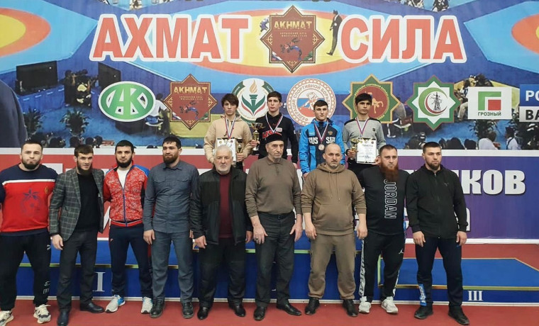 Воспитанник борцовского клуба «Ахмат» Умар Даудов победил в Первенстве ЧР по вольной борьбе