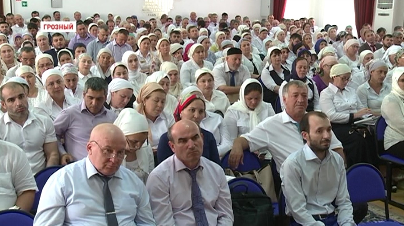 Министерство образования и науки ЧР провело совещание с директорами образовательных учреждений 