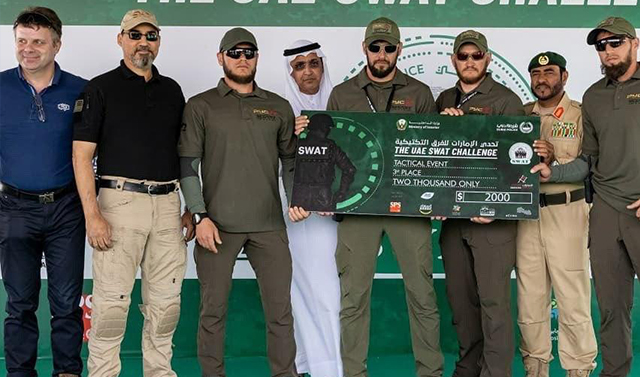 В Дубае начались международные соревнования спецназа UAE SWAT Challenge 2020