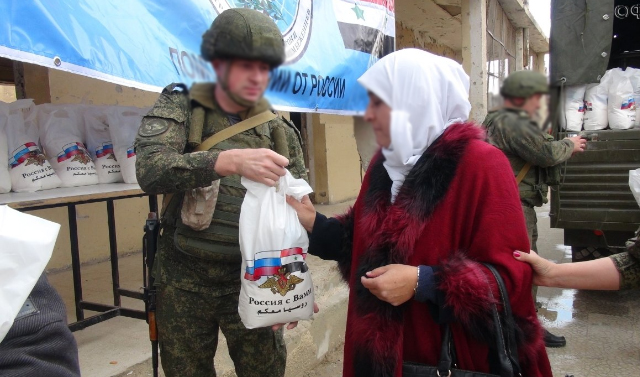 Фонд Кадырова провел очередную благотворительную акцию в Сирии