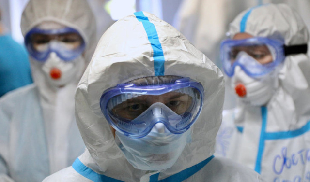 В России зафиксировано 6 422 новых случаев заражения коронавирусом за сутки