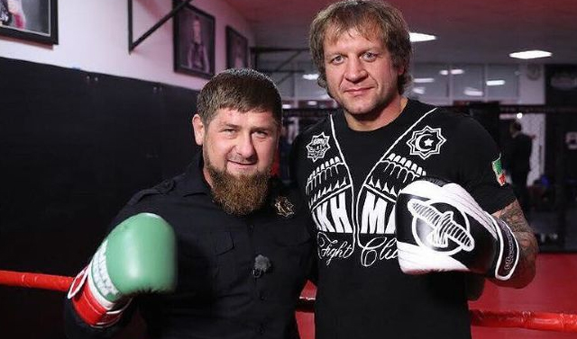 Глава Чечни пообещал нокаутировать Емельяненко в пятом раунде