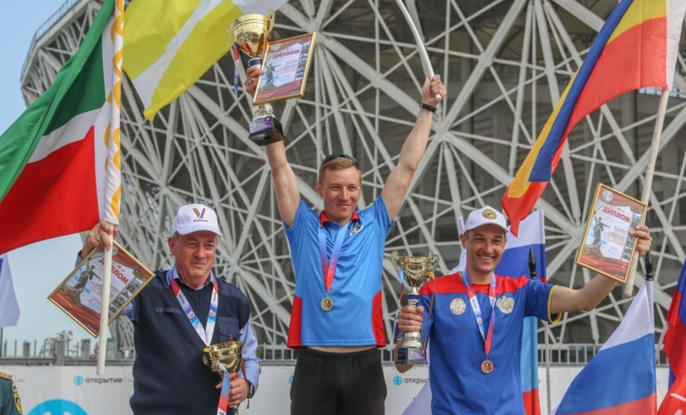 Команда из ЧР стала серебряным призером Всероссийских соревнований по пожарно-спасательному спорту