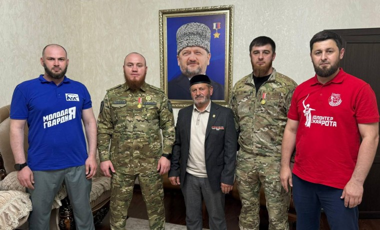 Вклад чеченских бойцов в СВО отмечен медалями