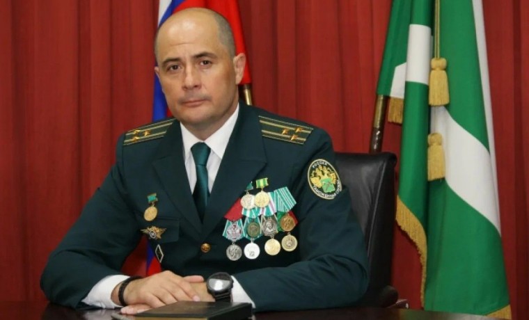 Звание генерал-майора присвоено начальнику Минераловодской таможни Магомеду Мадаеву