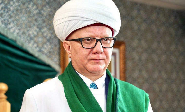 Мусульмане несут стране единение, заявил председатель Духовного собрания мусульман России