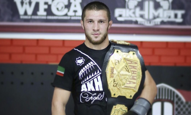 Магомед Бибулатов проведет следующий бой в UFC 21 апреля