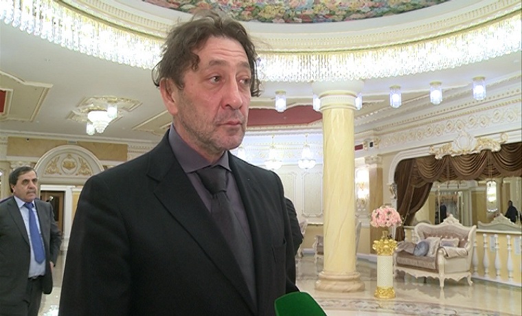 Григорий Лепс: Я в первый раз в Чечне, но очень надеюсь, что не в последний