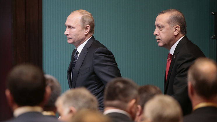 Эрдоган: на переговорах с моим другом Путиным откроется новая страница в двусторонних отношениях