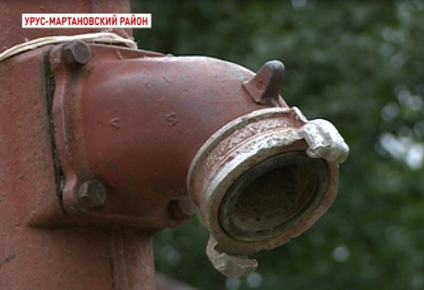 Жители села Алхазурово остались без водоснабжения
