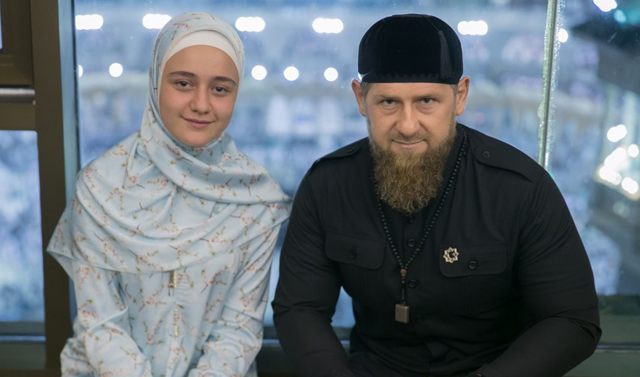 Рамзан Кадыров поздравил племянницу с Днем рождения 