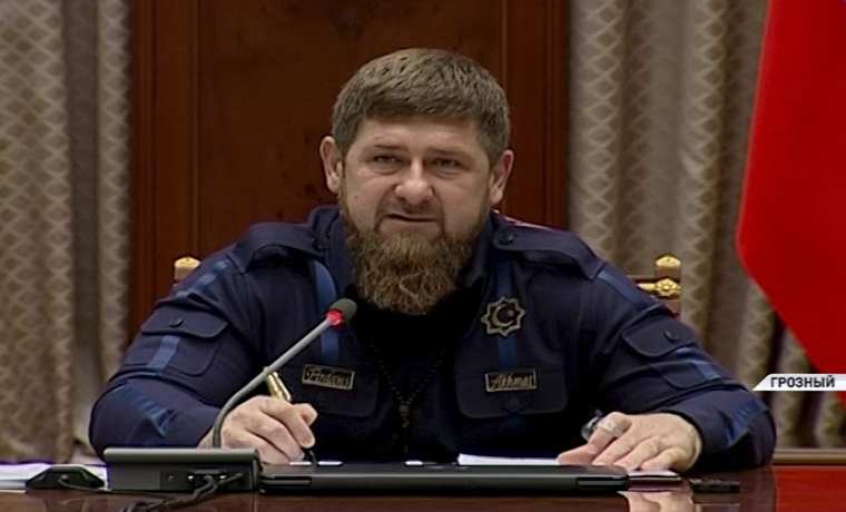 Рамзан Кадыров провёл совещание по вопросам эффективности управления госимуществом 