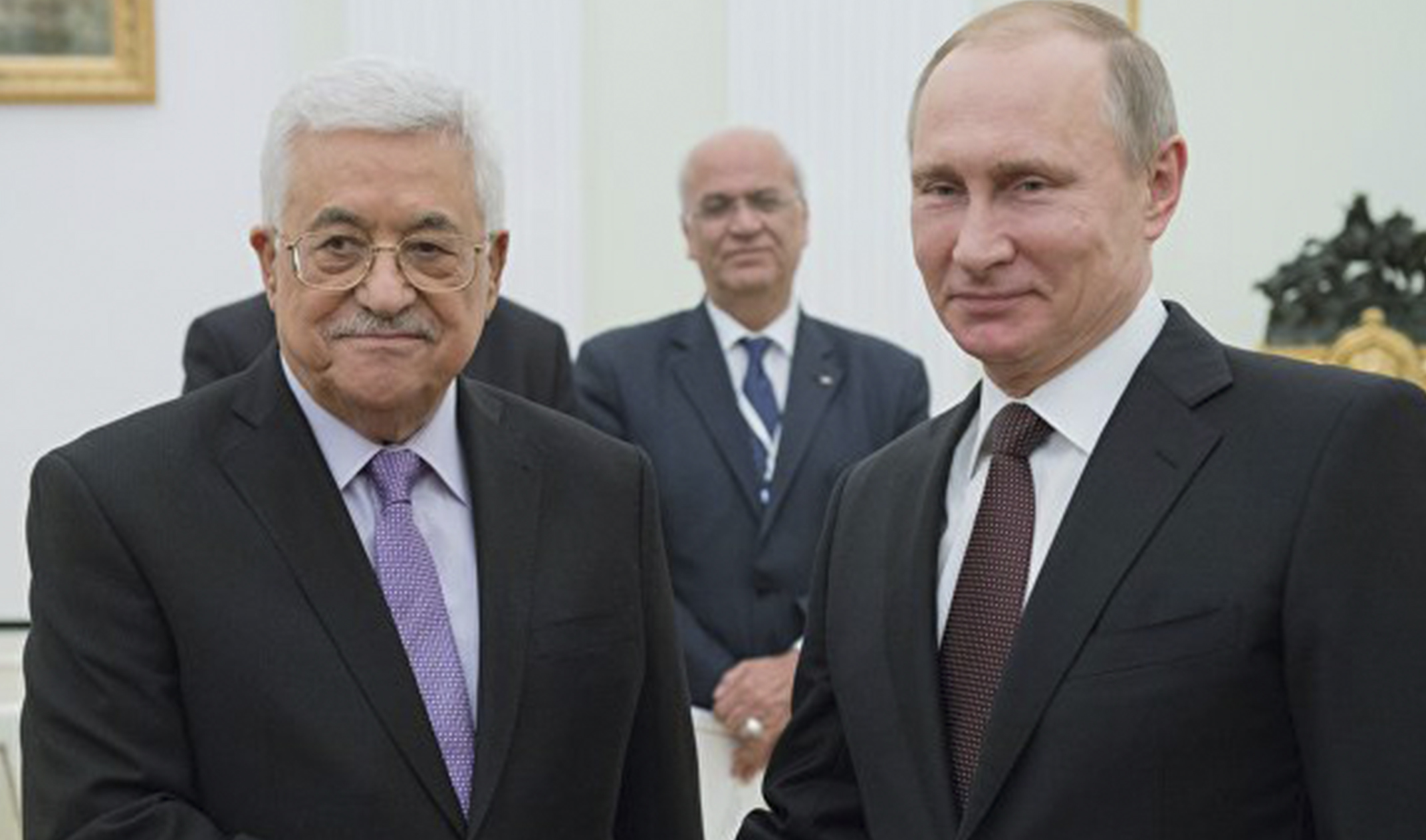 14 июля Владимир Путин встретится с палестинским лидером Махмудом Аббасом 