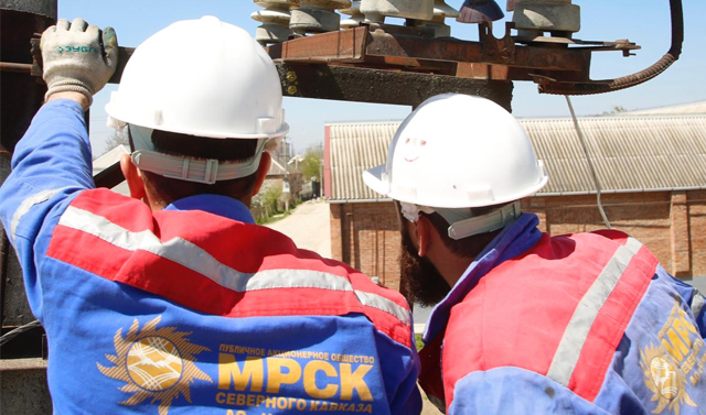 Энергетики приступили к восстановлению электроснабжения в Курчалоевском и Ножай-Юртовском районах 