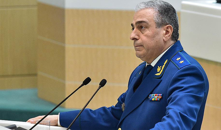 Заместитель генпрокурора России погиб в авиакатастрофе