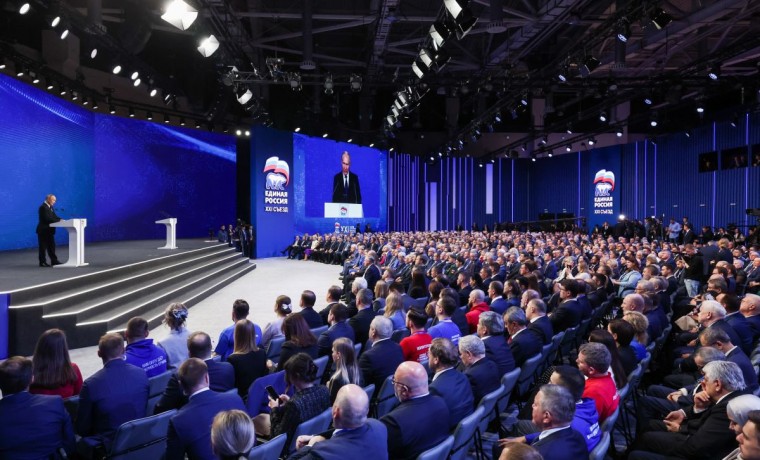 Представители ЧР вошли в состав инициативной группы по выдвижению Владимира Путина на выборы-2024