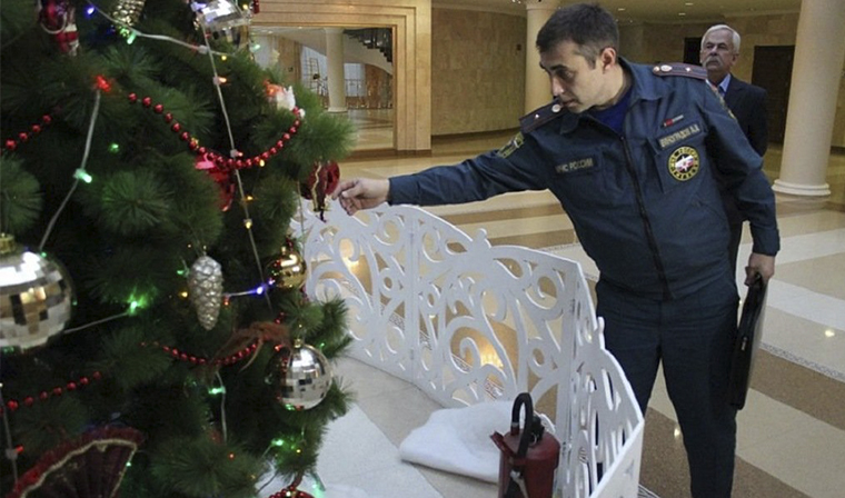 В Чечне проверяют объекты, задействованные в проведении новогодних мероприятий
