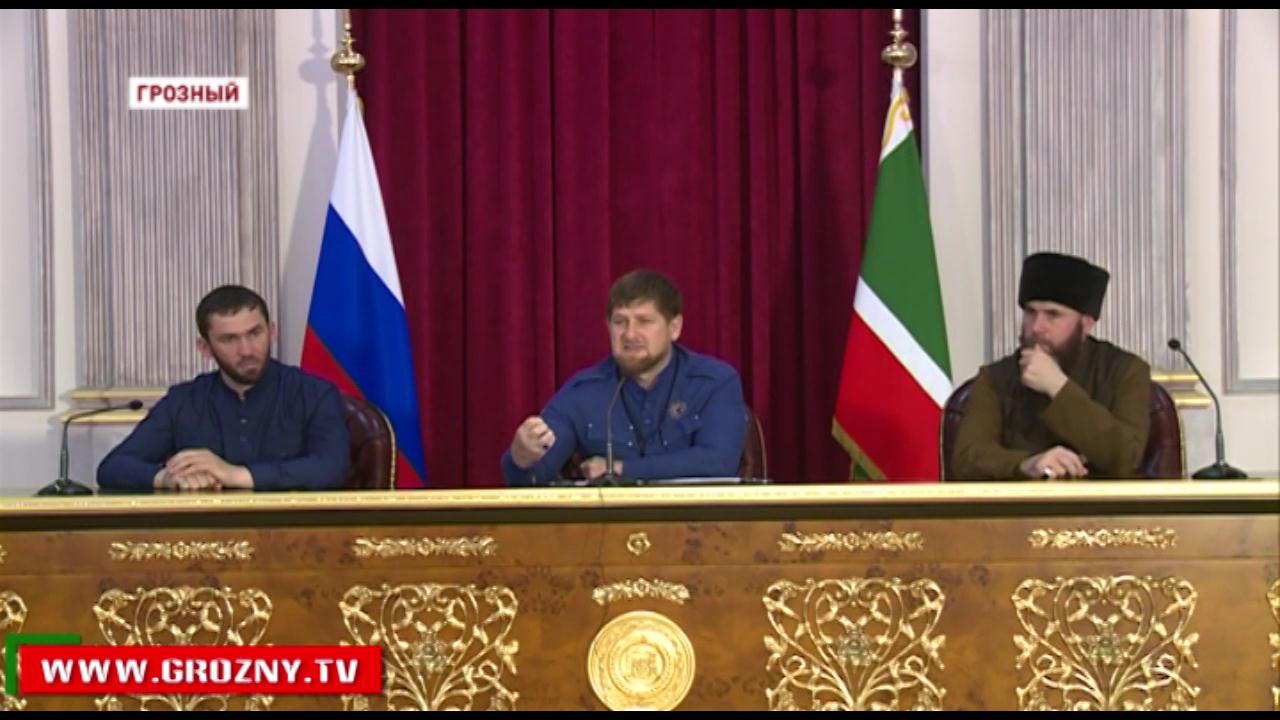 Рамзан Кадыров представил нового Руководителя Администрации Главы и Правительства 
