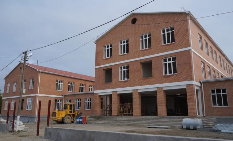 В селе Брагуны строят школу на 360 мест по подпрограмме «Сейсмике»