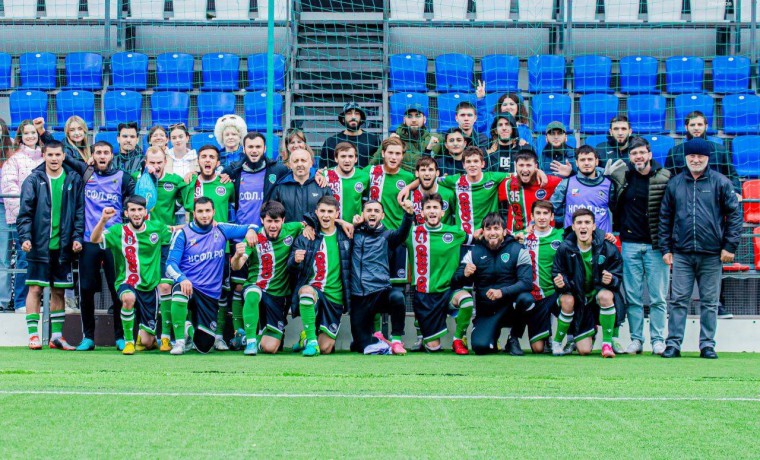 Сборная ЧГУ стала чемпионом Чеченской Республики по футболу