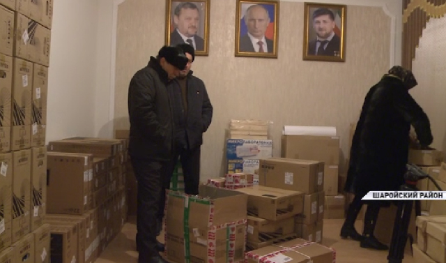 Фонд Кадырова обеспечит школы новым оборудованием 