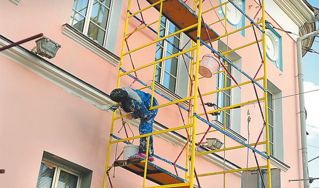 В Чеченской Республике начаты работы по капитальному ремонту многоквартирных домов