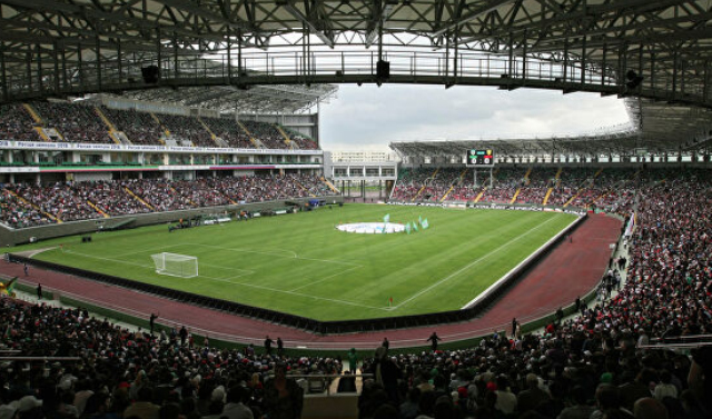 На «Ахмат-Арене» возобновили продажу билетов на футбольные матчи в кассах стадиона 
