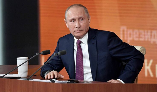 Владимир Путин заявил о целесообразности строительства дороги в Грузию через Чечню