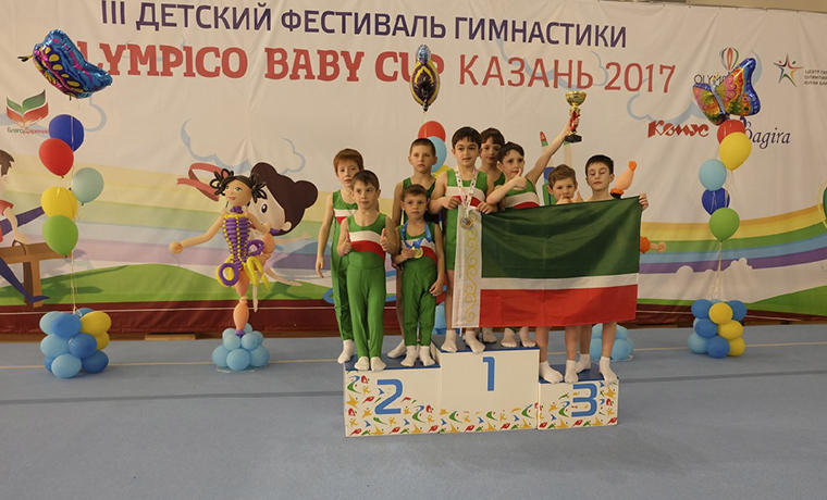   Чеченские гимнасты заняли призовые места на Детском фестивале в Казани
