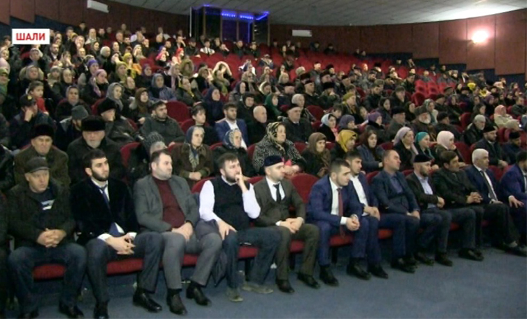 В чеченском городе Шали обсудили вопросы противодействия ваххабизму 