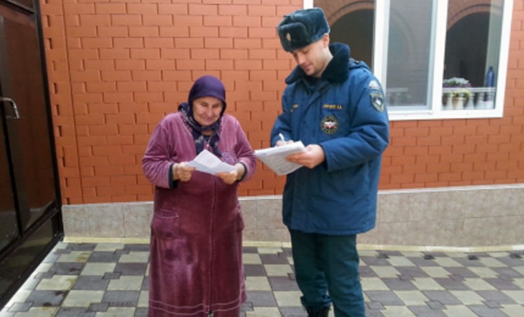 В Гудермесском районе Чечни прошла профилактическая акция &quot;Жилье&quot;  