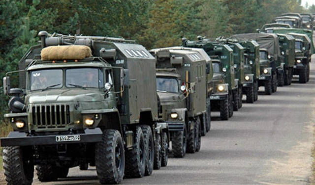 29 мая - День военного автомобилиста Вооруженных сил России